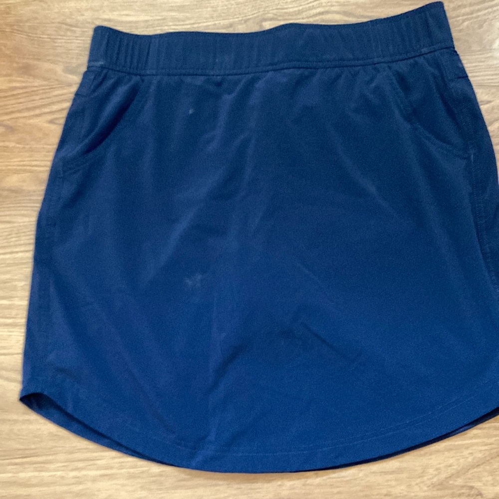 Eddie Bauer Navy Skirt